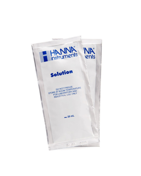 Hanna 35.00ppt Marine Salinity Calibration Sachet (20ml) - HI70024P - Finest Aquatics