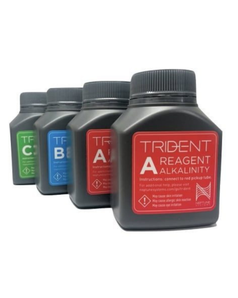 Neptune Apex 2 Month Trident Reagent Kit - Finest Aquatics