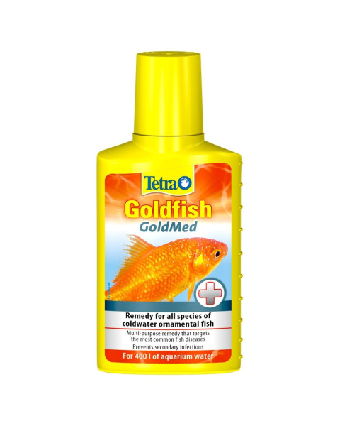 Tetra Goldfish GoldMed 100ml - Finest Aquatics