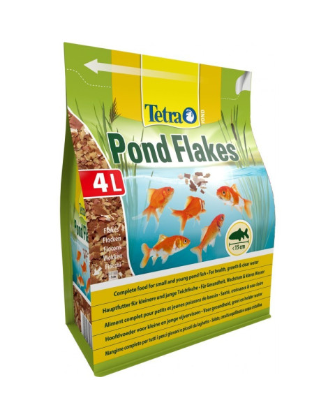 Tetra Pond Flake 4L - Finest Aquatics