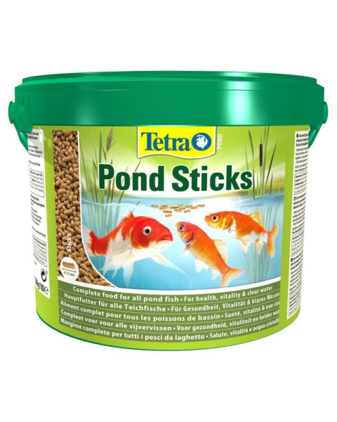 Tetra Pond Sticks 10L Bucket - Finest Aquatics
