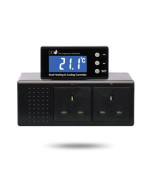 D-D Dual Temperature Controller - Finest Aquatics