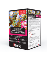 Red Sea Trace Colors A | B | C | D Supplement Pack - Finest Aquatics