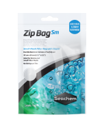 Seachem Zip Bag Sm 12.5" x 5.5" Media Bag - Finest Aquatics
