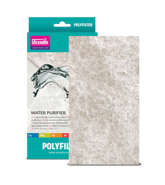 Arcadia Poly-Filter Standard (20 x 10 cm)