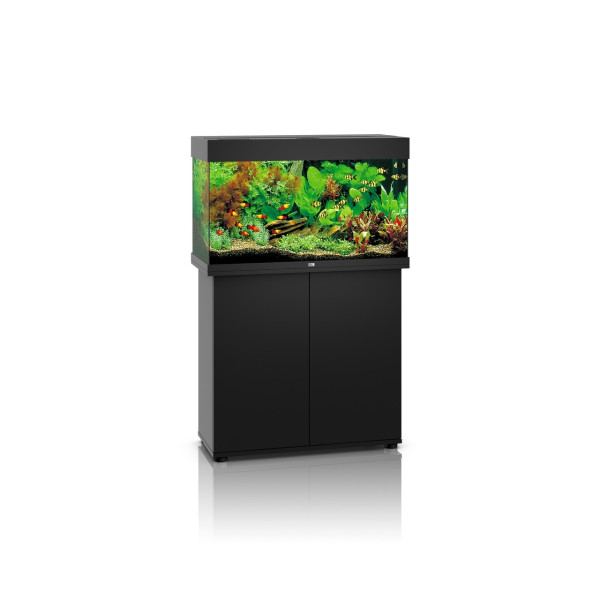 Juwel Rio 125 LED Aquarium & Cabinet - Black