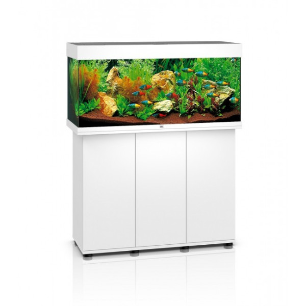 Juwel Rio 180 LED Aquarium & Cabinet – White