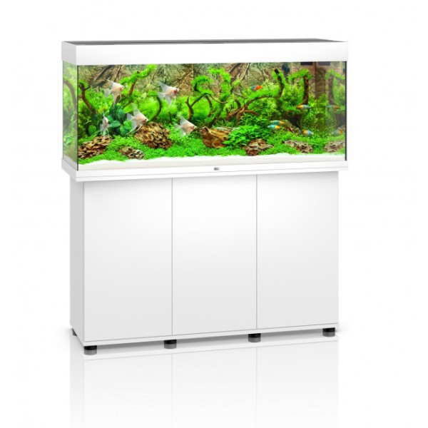 Juwel Rio 240 LED Aquarium & Cabinet – White