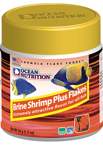 Ocean Nutrition Brine Shrimp Plus Flakes 70g
