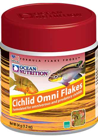 Ocean Nutrition Cichlid Omni Flakes 34g