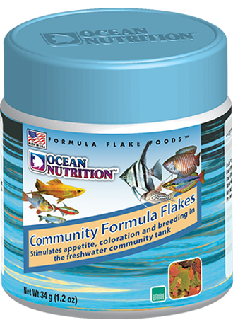 Ocean Nutrition Community Formula Flakes 34g