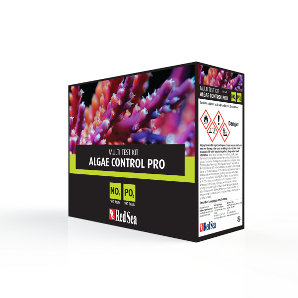 Red Sea Algae Control Pro Multi Test Kit