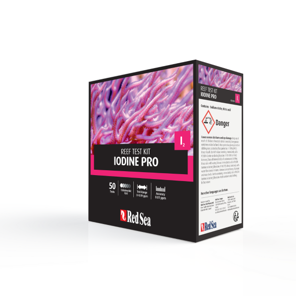 Red Sea Iodine Pro Test Kit (I2)