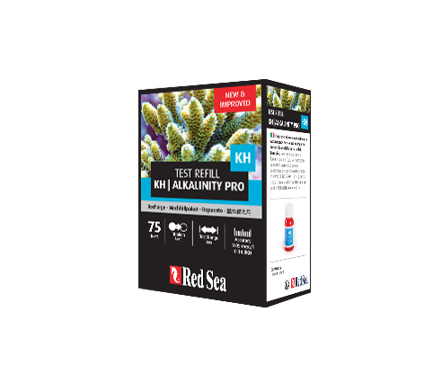 Red Sea KH/Alkalinity Pro Test REFILL Reagent (75 Tests)