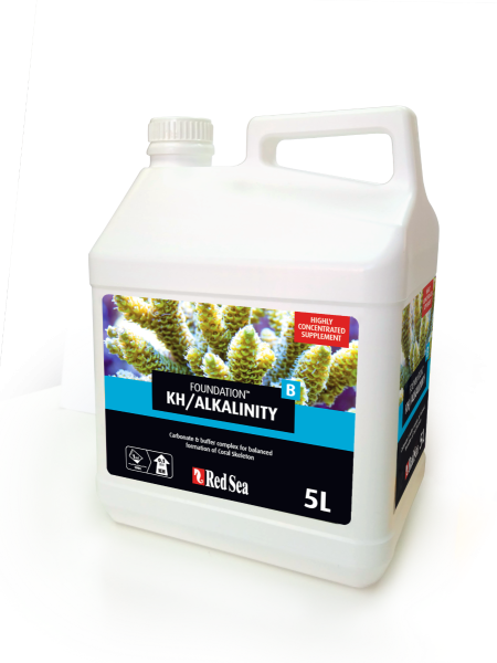 Red Sea Reef Foundation B KH/Alkalinity Liquid Buffer 5 Litres