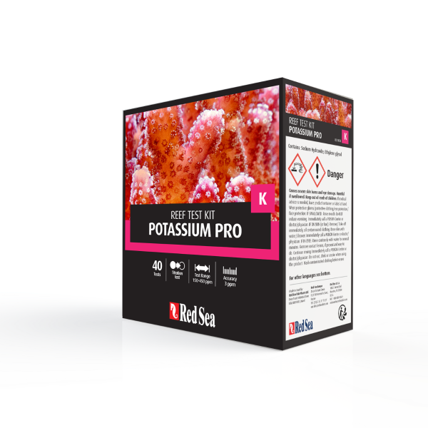 Red Sea Potassium Pro Test Kit