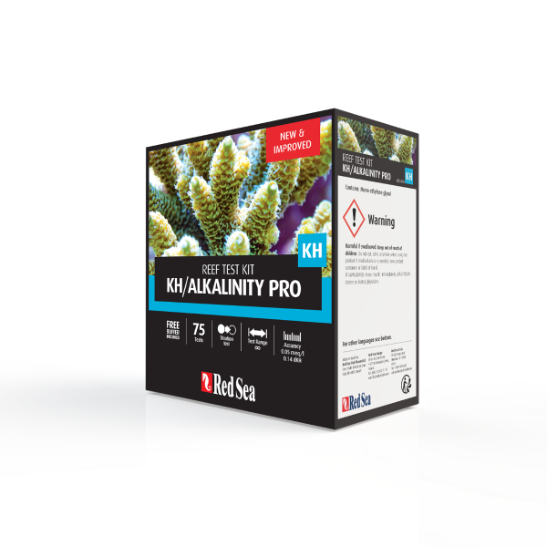 Red Sea KH/Alkalinity  Pro Test Kit
