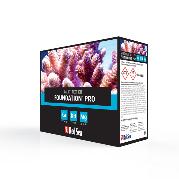 Red Sea Foundation Pro Multi Test Kit (Ca, Alk, Mg)