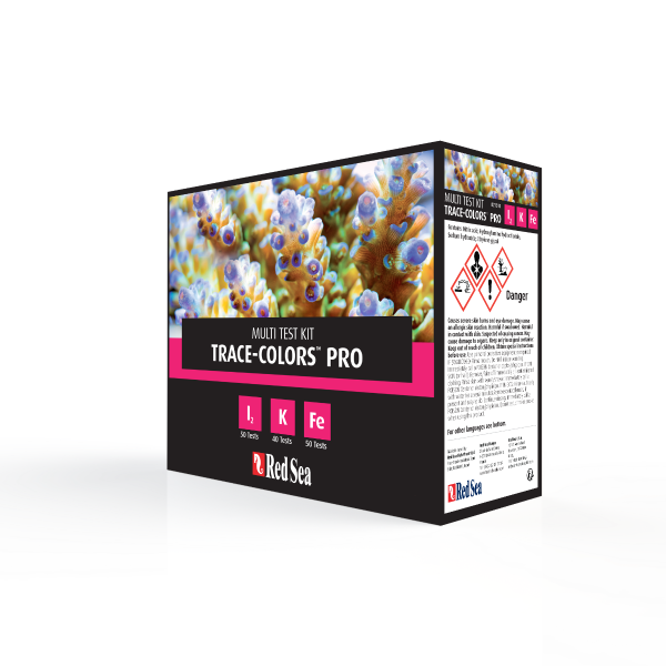 Red Sea Trace Colors Pro Multi Test Kit