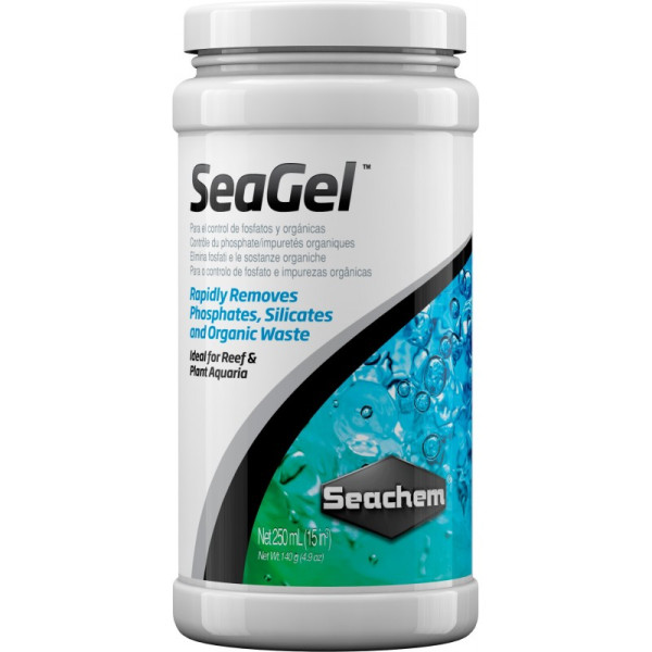 Seachem SeaGel 250ml (Carbon & PhosGuard)