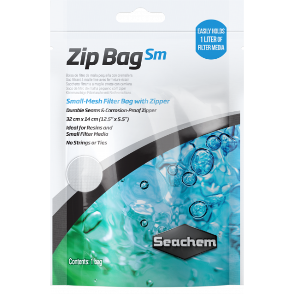 Seachem Zip Bag Sm 12.5
