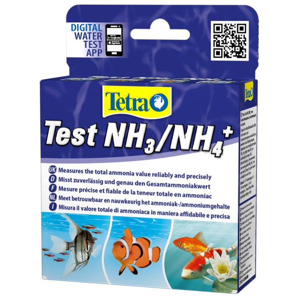 Tetra Test Strips Ammonia 25 strips