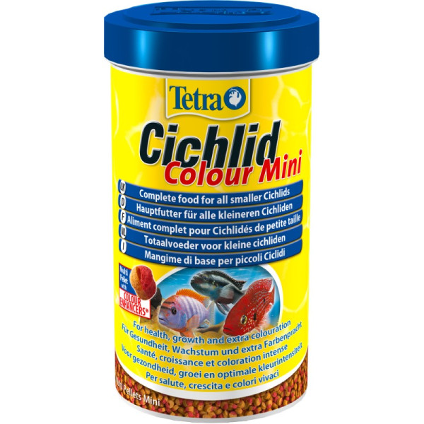 Tetra Cichlid Colour Mini Pellets 170g