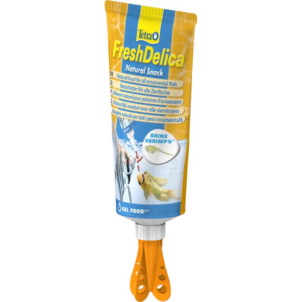 Tetra FreshDelica Brine Shrimp 80g Tube