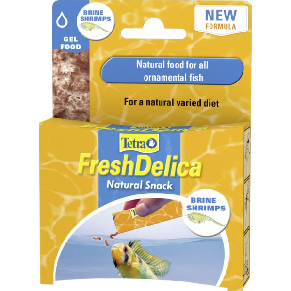 Tetra Fresh Delica Brine Shrimp 16x3g