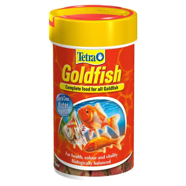 Tetra Goldfish Flake 52g