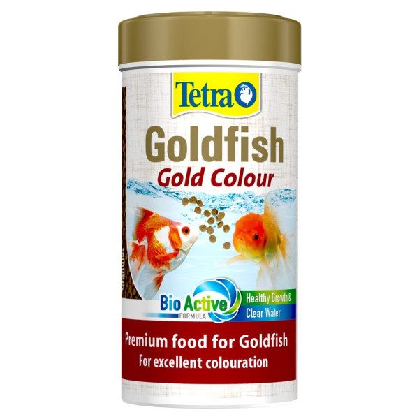 Tetra Goldfish Gold Colour 75g 