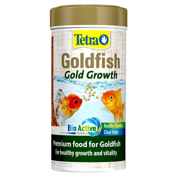 Tetra Goldfish Gold Growth 75g