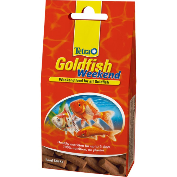 Tetra Goldfish Weekend Food 10 Sticks