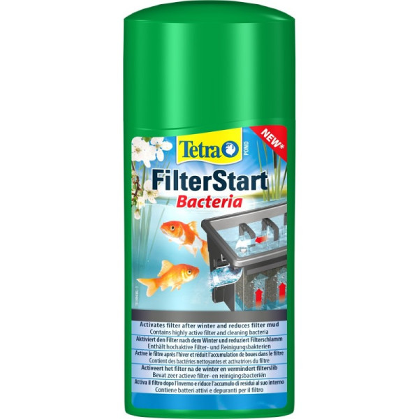 Tetra Pond Filter Start 1L