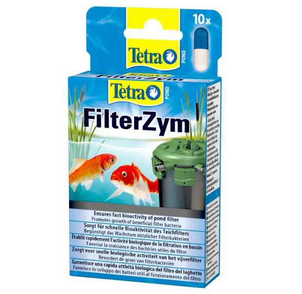 Tetra Pond FilterZym 10 Caps