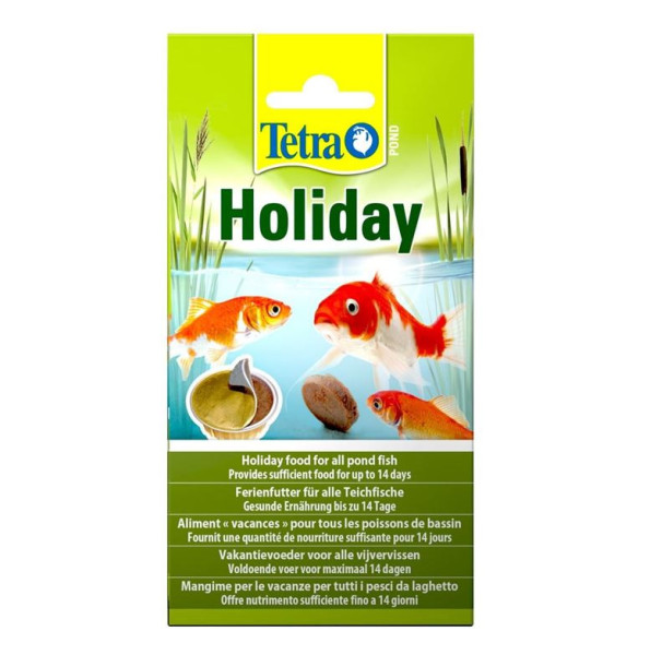 Tetra Pond Holiday Food