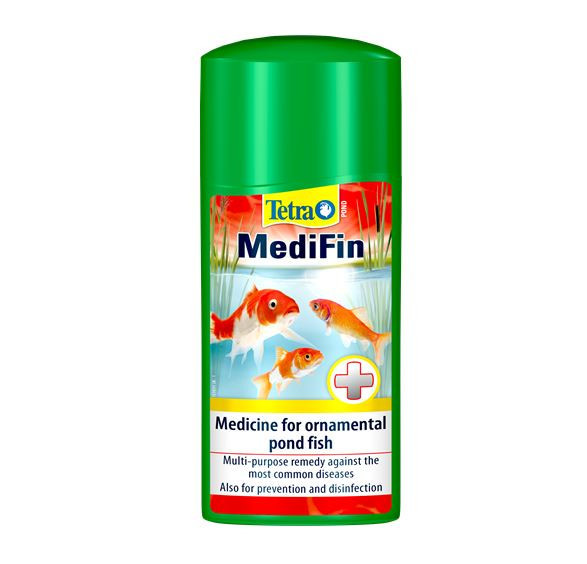 Tetra Pond MediFin 1L
