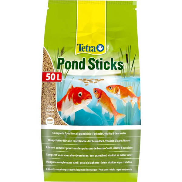 Tetra Pond Sticks 50L (5kg)
