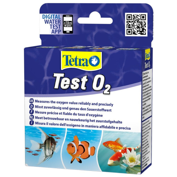 Tetra Test Oxygen O2