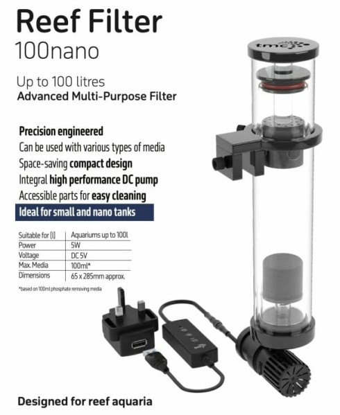 TMC Reef Filter 100 Nano DC