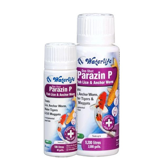 Waterlife Parazin Pond 80 Tablets