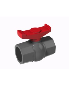 32mm PVC Simple Ball Valve - Finest Aquatics