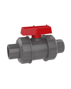 32mm PVC Double Union Ball Valve - Finest Aquatics