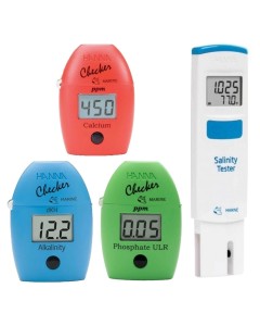 Hanna Reef Kit: Alk, Ca, PO4, Sg - Finest Aquatics