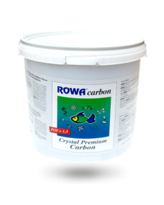 RowaCarbon Activated Carbon 5000ml / 2250g Bucket - Finest Aquatics