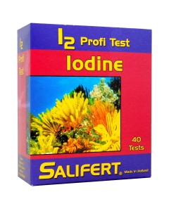 Salifert Iodine ProfiTest Kit - Finest Aquatics