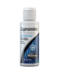 Seachem Cupramine 50ml - Finest Aquatics
