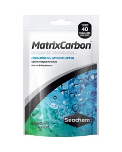 Seachem Matrix Carbon 100ml Bagged - Finest Aquatics