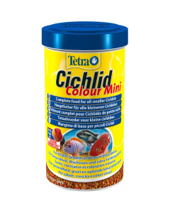 Tetra Cichlid Colour Mini Pellets 170g - Finest Aquatics