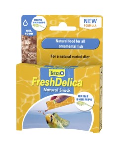 Tetra Fresh Delica Brine Shrimp 16x3g - Finest Aquatics
